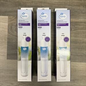 Lot of 3 Great Value Refrigerator Water Filter Replaces GE Model RPWF 6months
